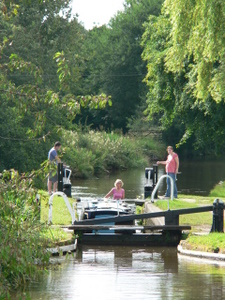 Cruising the Llangollen Canal